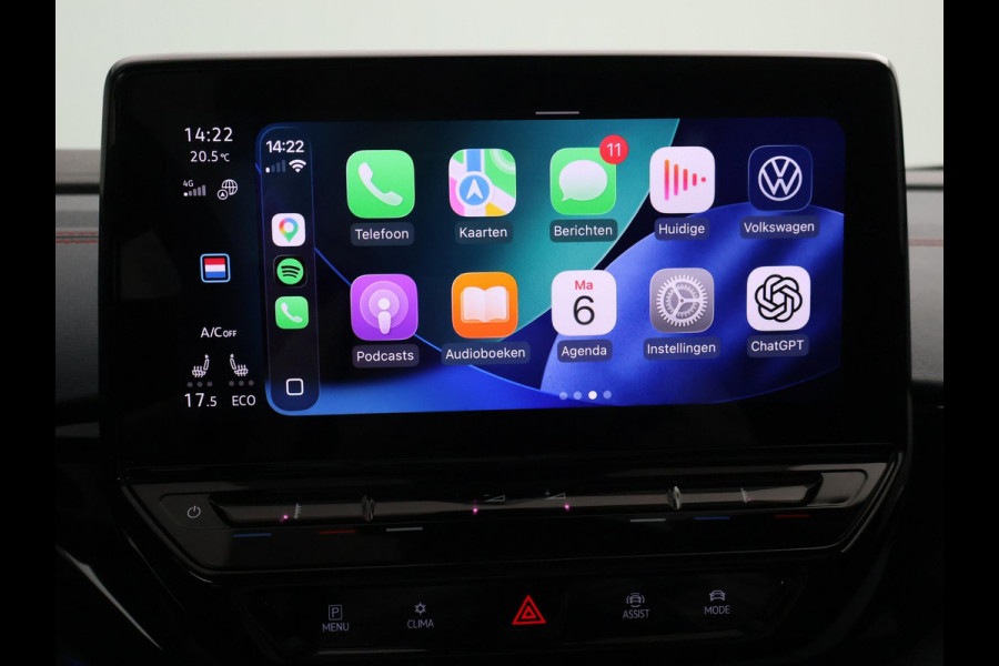 Volkswagen ID.4 GTX 4MOTION 77 kWh 300 PK + PANORAMA | 360 CAMERA | 20 INCH | STUUR/STOELVERW.