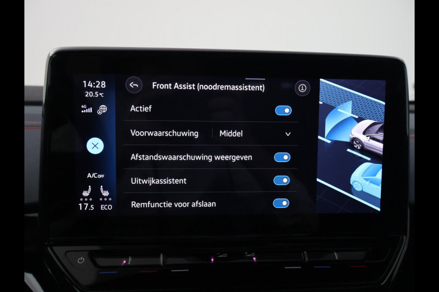 Volkswagen ID.4 GTX 4MOTION 77 kWh 300 PK + PANORAMA | 360 CAMERA | 20 INCH | STUUR/STOELVERW.