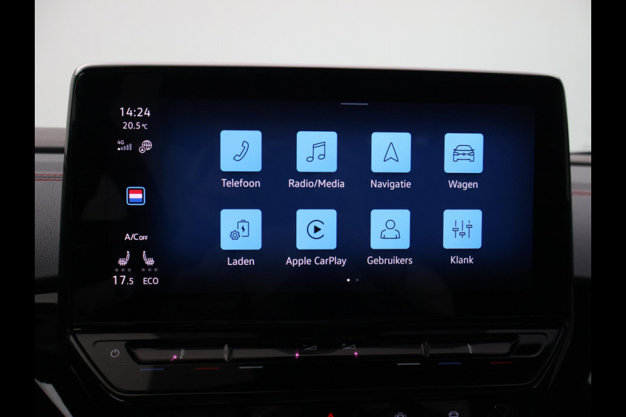 Volkswagen ID.4 GTX 4MOTION 77 kWh 300 PK + PANORAMA | 360 CAMERA | 20 INCH | STUUR/STOELVERW.
