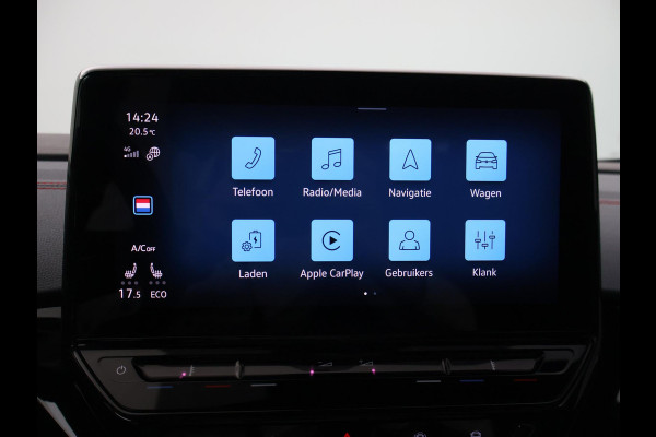 Volkswagen ID.4 GTX 4MOTION 77 kWh 300 PK + PANORAMA | 360 CAMERA | 20 INCH | STUUR/STOELVERW.