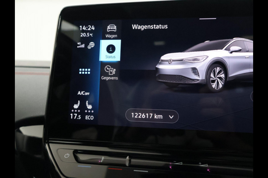Volkswagen ID.4 GTX 4MOTION 77 kWh 300 PK + PANORAMA | 360 CAMERA | 20 INCH | STUUR/STOELVERW.