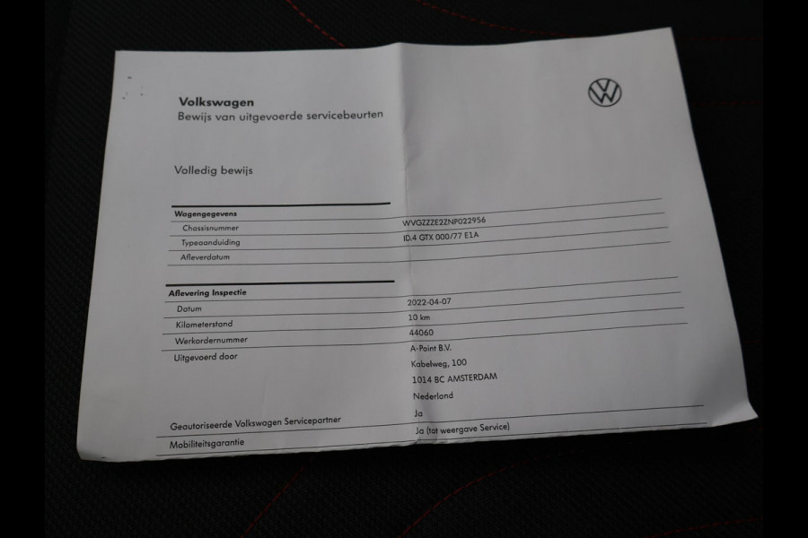 Volkswagen ID.4 GTX 4MOTION 77 kWh 300 PK + PANORAMA | 360 CAMERA | 20 INCH | STUUR/STOELVERW.