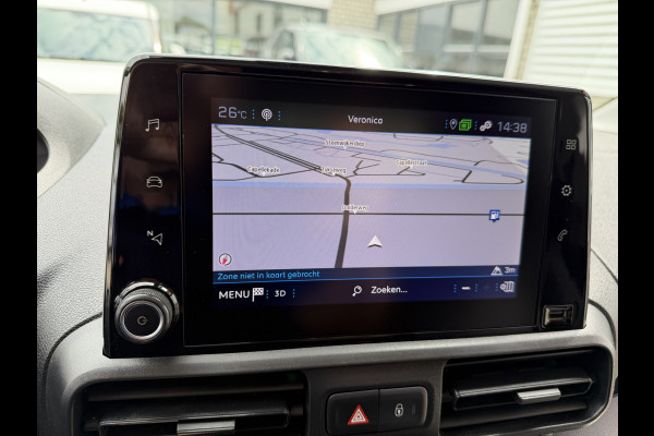 Peugeot Partner 1.2 PureTech Premium / benzine grijs kenteken / euro 6 / vaste prijs rijklaar € 11.750 ex btw / lease vanaf € 198 / airco / cruise / navi / raam in de schuifdeur / Apple Carplay Android auto