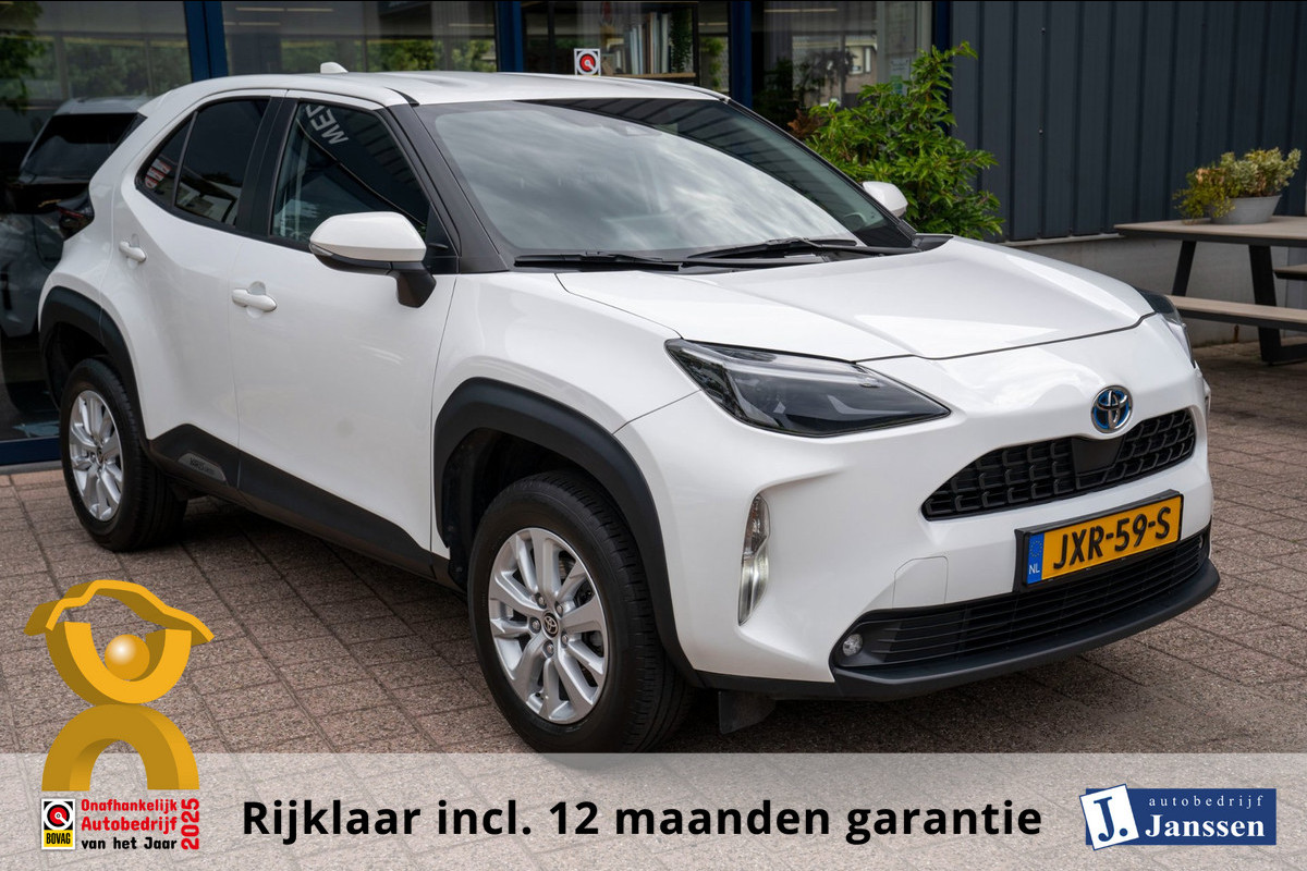 Toyota Yaris Cross 1.5 Hybrid Active|Prijs rijklaar incl 12 mnd garantie|Camera Clima Stoelverwarming Carplay