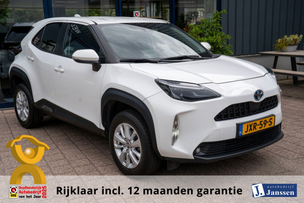 Toyota Yaris Cross 1.5 Hybrid Active|Prijs rijklaar incl 12 mnd garantie|Camera Clima Stoelverwarming Carplay
