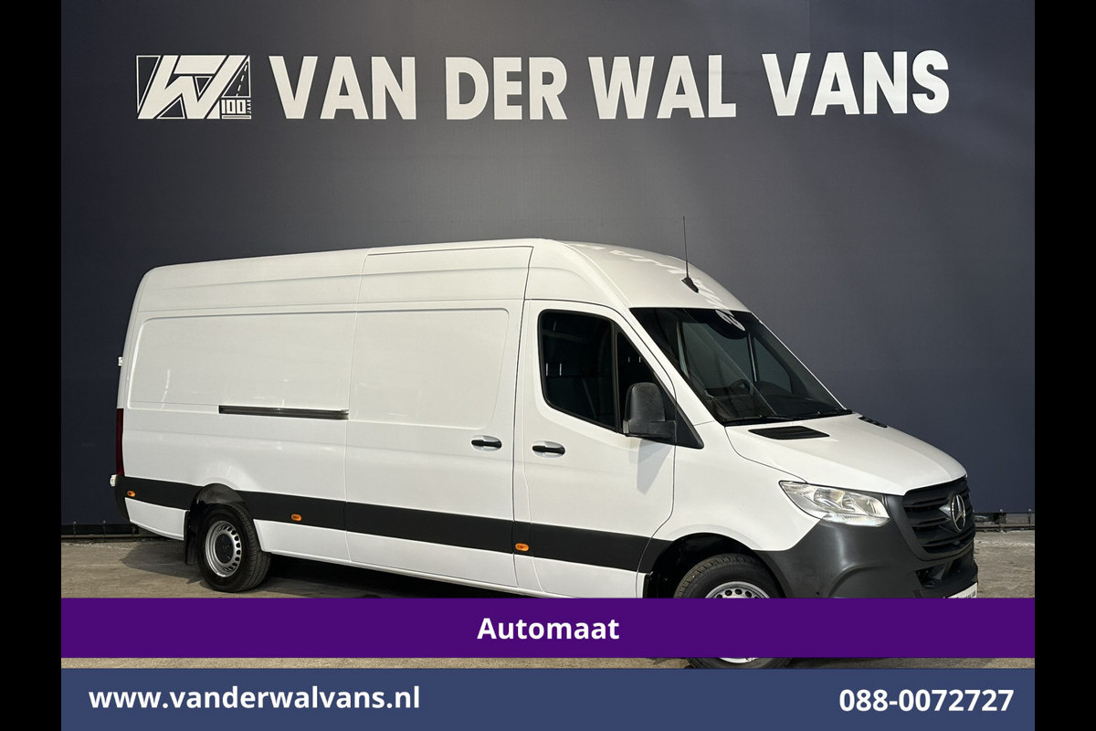 Mercedes-Benz Sprinter 316 CDI 164pk Automaat L3H2 Euro6 Airco | 360 graden Camera | Apple Carplay Android Auto, Parkeersensoren, Stoelverwarming, Bijrijdersbank