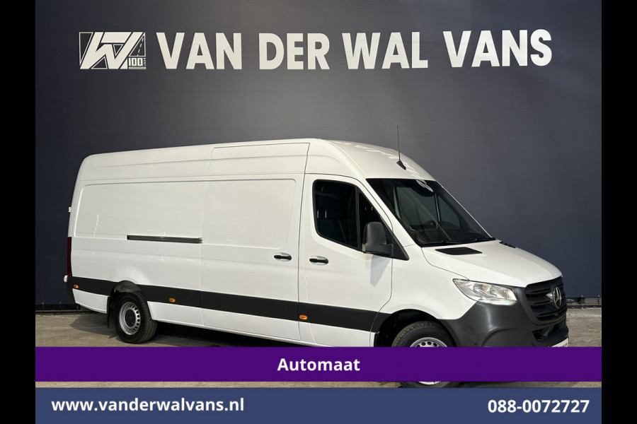 Mercedes-Benz Sprinter 316 CDI 164pk Automaat L3H2 Euro6 Airco | 360 graden Camera | Apple Carplay Android Auto, Parkeersensoren, Stoelverwarming, Bijrijdersbank
