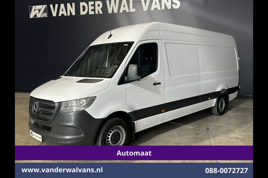 Mercedes-Benz Sprinter 316 CDI 164pk Automaat L3H2 Euro6 Airco | 360 graden Camera | Apple Carplay Android Auto, Parkeersensoren, Stoelverwarming, Bijrijdersbank