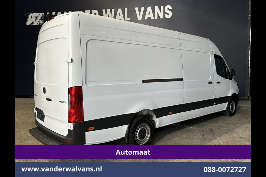 Mercedes-Benz Sprinter 316 CDI 164pk Automaat L3H2 Euro6 Airco | 360 graden Camera | Apple Carplay Android Auto, Parkeersensoren, Stoelverwarming, Bijrijdersbank