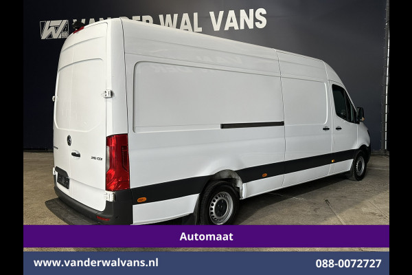 Mercedes-Benz Sprinter 316 CDI 164pk Automaat L3H2 Euro6 Airco | 360 graden Camera | Apple Carplay Android Auto, Parkeersensoren, Stoelverwarming, Bijrijdersbank