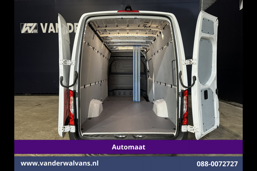Mercedes-Benz Sprinter 316 CDI 164pk Automaat L3H2 Euro6 Airco | 360 graden Camera | Apple Carplay Android Auto, Parkeersensoren, Stoelverwarming, Bijrijdersbank