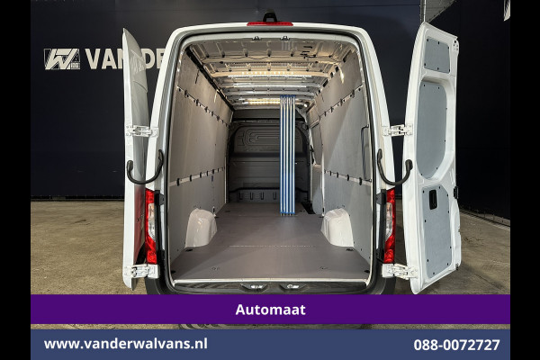 Mercedes-Benz Sprinter 316 CDI 164pk Automaat L3H2 Euro6 Airco | 360 graden Camera | Apple Carplay Android Auto, Parkeersensoren, Stoelverwarming, Bijrijdersbank