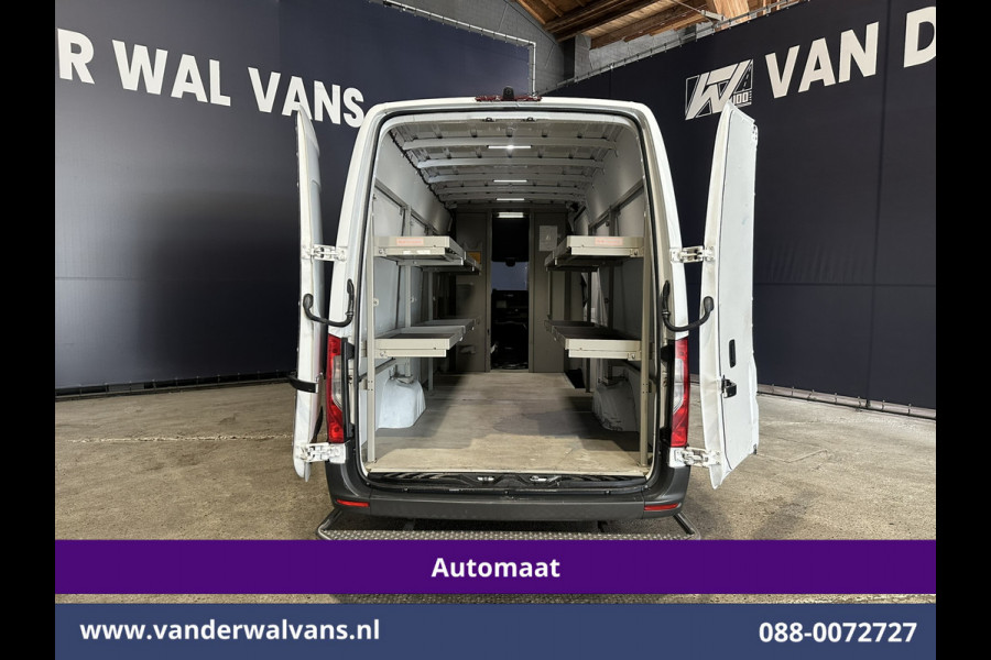 Mercedes-Benz Sprinter 311 CDI Automaat L3H2 *PostNL inrichting* Euro6 Airco | Camera | Schappen Doorloopdeur, 270 Gr. achterdeuren, Sidebars