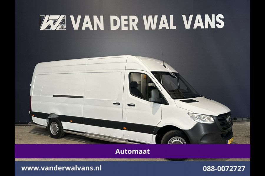 Mercedes-Benz Sprinter 311 CDI Automaat L3H2 *PostNL inrichting* Euro6 Airco | Camera | Schappen Doorloopdeur, 270 Gr. achterdeuren, Sidebars
