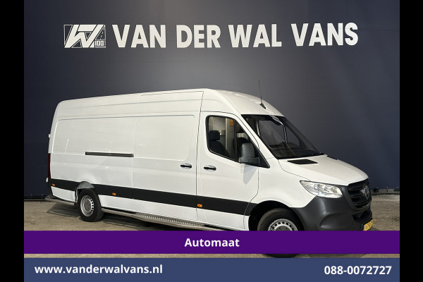 Mercedes-Benz Sprinter 311 CDI Automaat L3H2 *PostNL inrichting* Euro6 Airco | Camera | Schappen Doorloopdeur, 270 Gr. achterdeuren, Sidebars