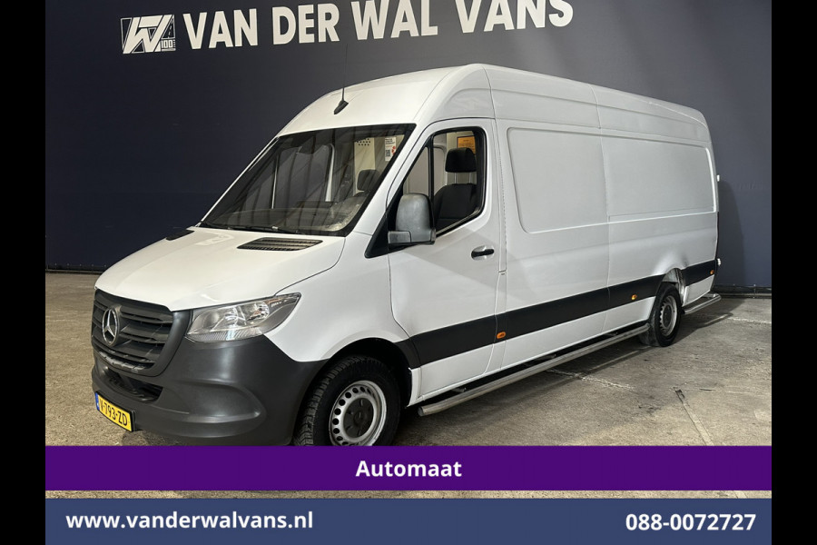 Mercedes-Benz Sprinter 311 CDI Automaat L3H2 *PostNL inrichting* Euro6 Airco | Camera | Schappen Doorloopdeur, 270 Gr. achterdeuren, Sidebars