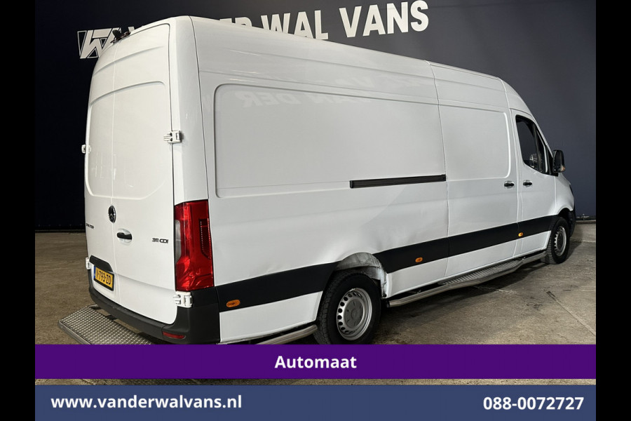 Mercedes-Benz Sprinter 311 CDI Automaat L3H2 *PostNL inrichting* Euro6 Airco | Camera | Schappen Doorloopdeur, 270 Gr. achterdeuren, Sidebars