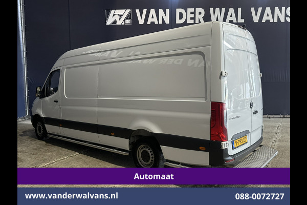 Mercedes-Benz Sprinter 311 CDI Automaat L3H2 *PostNL inrichting* Euro6 Airco | Camera | Schappen Doorloopdeur, 270 Gr. achterdeuren, Sidebars