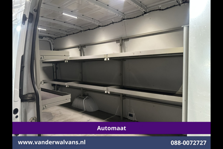 Mercedes-Benz Sprinter 311 CDI Automaat L3H2 *PostNL inrichting* Euro6 Airco | Camera | Schappen Doorloopdeur, 270 Gr. achterdeuren, Sidebars