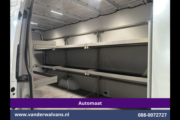 Mercedes-Benz Sprinter 311 CDI Automaat L3H2 *PostNL inrichting* Euro6 Airco | Camera | Schappen Doorloopdeur, 270 Gr. achterdeuren, Sidebars
