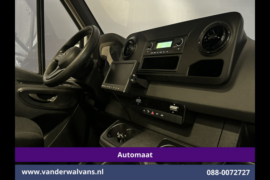 Mercedes-Benz Sprinter 311 CDI Automaat L3H2 *PostNL inrichting* Euro6 Airco | Camera | Schappen Doorloopdeur, 270 Gr. achterdeuren, Sidebars