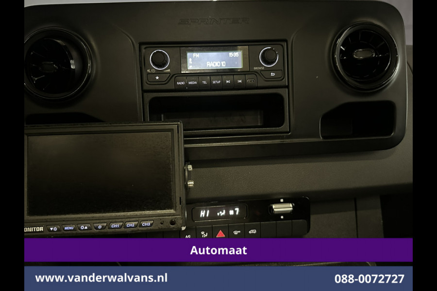 Mercedes-Benz Sprinter 311 CDI Automaat L3H2 *PostNL inrichting* Euro6 Airco | Camera | Schappen Doorloopdeur, 270 Gr. achterdeuren, Sidebars