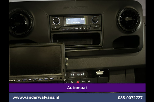 Mercedes-Benz Sprinter 311 CDI Automaat L3H2 *PostNL inrichting* Euro6 Airco | Camera | Schappen Doorloopdeur, 270 Gr. achterdeuren, Sidebars