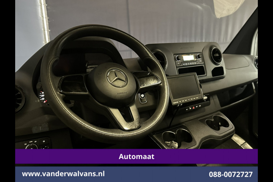 Mercedes-Benz Sprinter 311 CDI Automaat L3H2 *PostNL inrichting* Euro6 Airco | Camera | Schappen Doorloopdeur, 270 Gr. achterdeuren, Sidebars