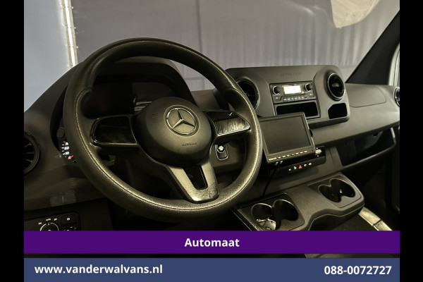 Mercedes-Benz Sprinter 311 CDI Automaat L3H2 *PostNL inrichting* Euro6 Airco | Camera | Schappen Doorloopdeur, 270 Gr. achterdeuren, Sidebars