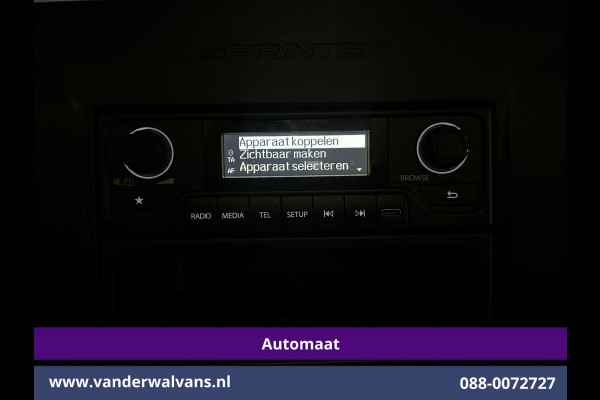 Mercedes-Benz Sprinter 311 CDI Automaat L3H2 *PostNL inrichting* Euro6 Airco | Camera | Schappen Doorloopdeur, 270 Gr. achterdeuren, Sidebars
