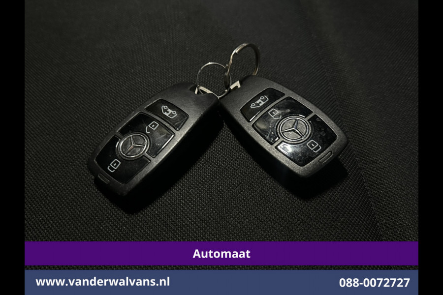 Mercedes-Benz Sprinter 311 CDI Automaat L3H2 *PostNL inrichting* Euro6 Airco | Camera | Schappen Doorloopdeur, 270 Gr. achterdeuren, Sidebars