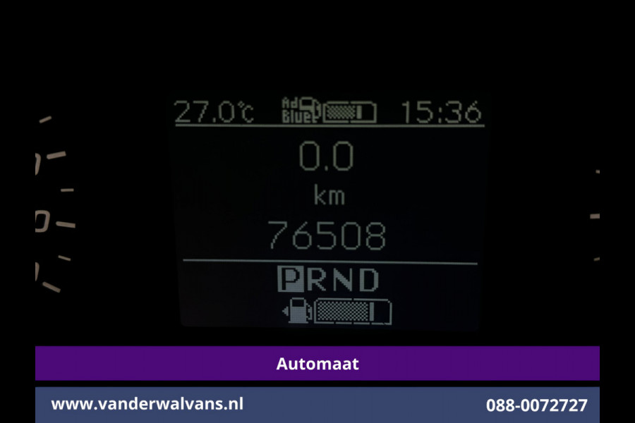 Mercedes-Benz Sprinter 311 CDI Automaat L3H2 *PostNL inrichting* Euro6 Airco | Camera | Schappen Doorloopdeur, 270 Gr. achterdeuren, Sidebars