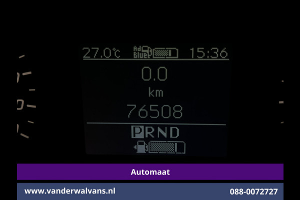 Mercedes-Benz Sprinter 311 CDI Automaat L3H2 *PostNL inrichting* Euro6 Airco | Camera | Schappen Doorloopdeur, 270 Gr. achterdeuren, Sidebars