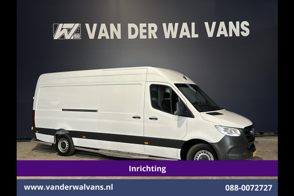 Mercedes-Benz Sprinter 311 CDI Automaat L3H2 *PostNL inrichting* Euro6 Airco | Camera | Schappen Doorloopdeur, 270 Gr. achterdeuren, Sidebars
