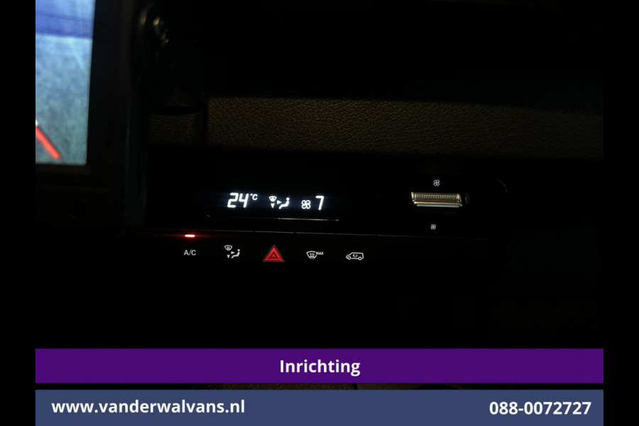 Mercedes-Benz Sprinter 311 CDI Automaat L3H2 *PostNL inrichting* Euro6 Airco | Camera | Schappen Doorloopdeur, 270 Gr. achterdeuren, Sidebars
