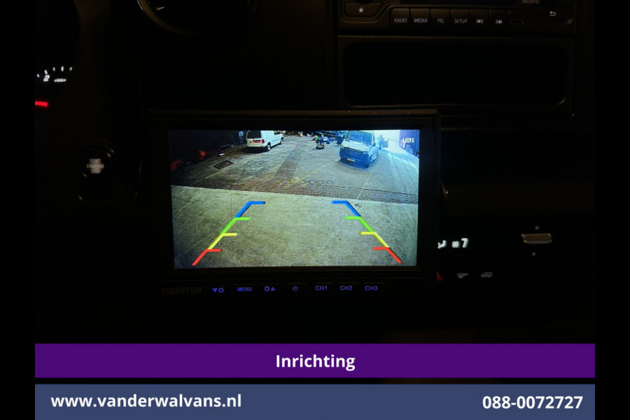 Mercedes-Benz Sprinter 311 CDI Automaat L3H2 *PostNL inrichting* Euro6 Airco | Camera | Schappen Doorloopdeur, 270 Gr. achterdeuren, Sidebars