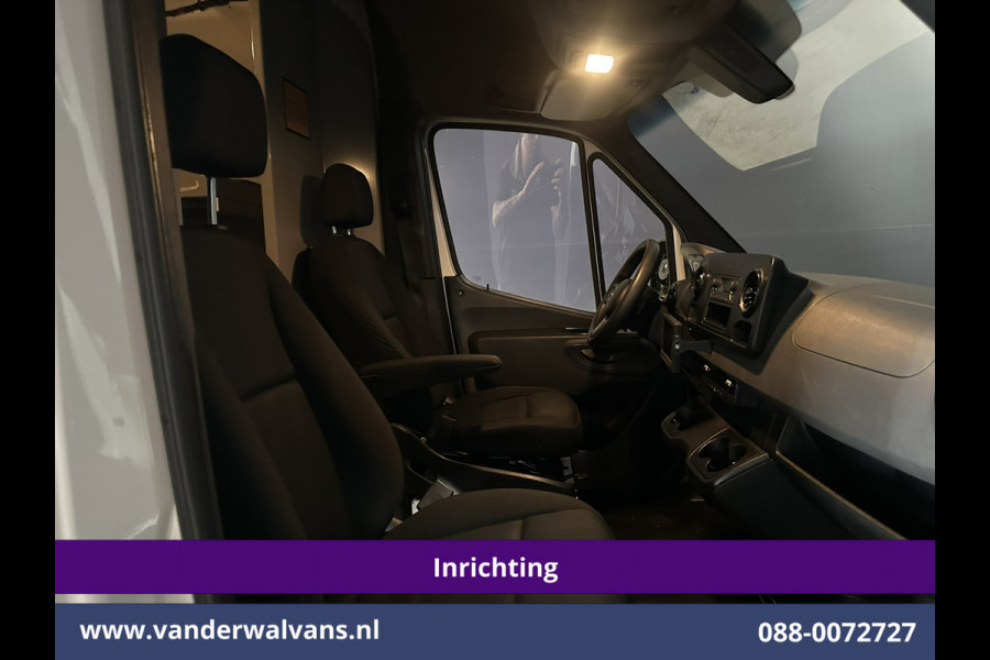 Mercedes-Benz Sprinter 311 CDI Automaat L3H2 *PostNL inrichting* Euro6 Airco | Camera | Schappen Doorloopdeur, 270 Gr. achterdeuren, Sidebars