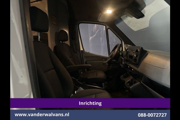 Mercedes-Benz Sprinter 311 CDI Automaat L3H2 *PostNL inrichting* Euro6 Airco | Camera | Schappen Doorloopdeur, 270 Gr. achterdeuren, Sidebars