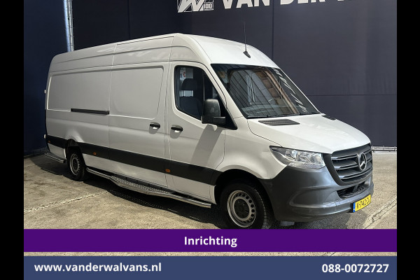Mercedes-Benz Sprinter 311 CDI Automaat L3H2 *PostNL inrichting* Euro6 Airco | Camera | Schappen Doorloopdeur, 270 Gr. achterdeuren, Sidebars