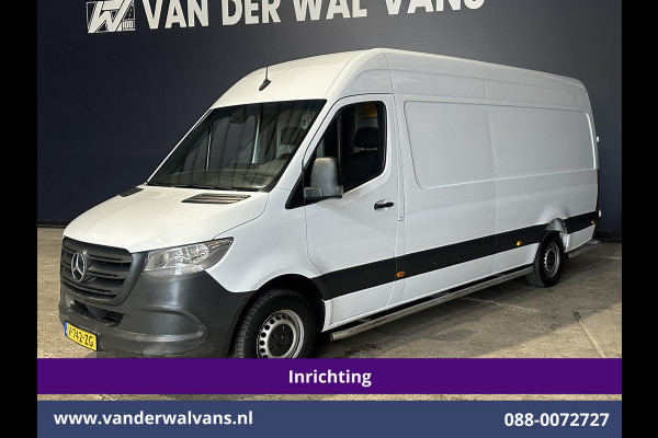 Mercedes-Benz Sprinter 311 CDI Automaat L3H2 *PostNL inrichting* Euro6 Airco | Camera | Schappen Doorloopdeur, 270 Gr. achterdeuren, Sidebars