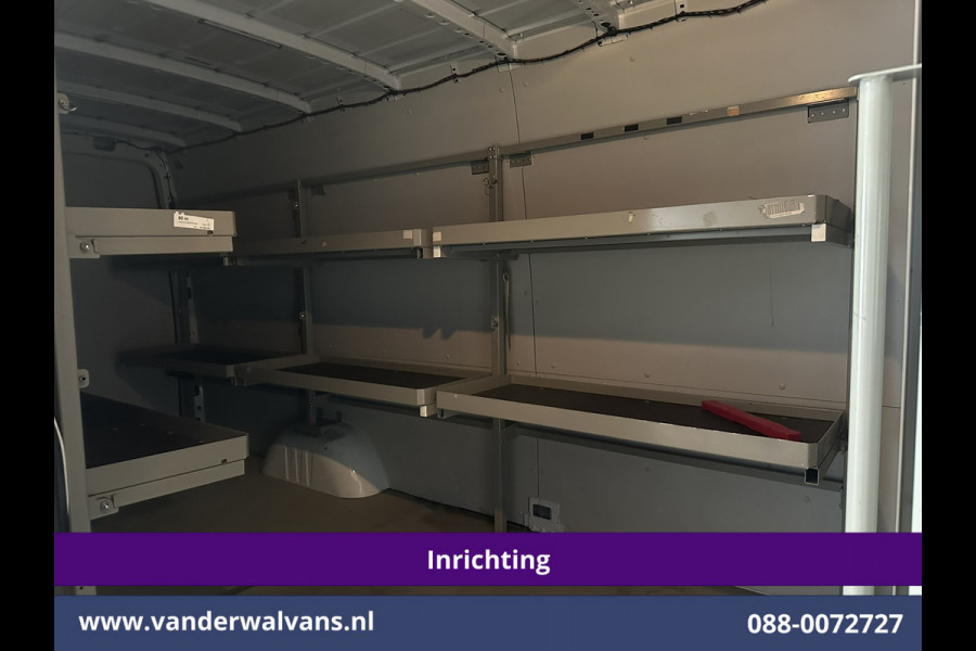 Mercedes-Benz Sprinter 311 CDI Automaat L3H2 *PostNL inrichting* Euro6 Airco | Camera | Schappen Doorloopdeur, 270 Gr. achterdeuren, Sidebars