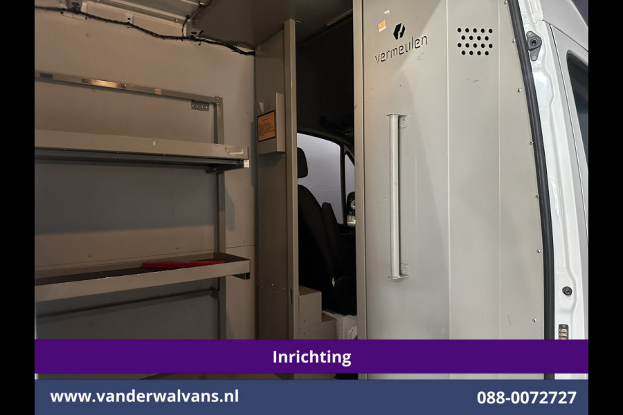 Mercedes-Benz Sprinter 311 CDI Automaat L3H2 *PostNL inrichting* Euro6 Airco | Camera | Schappen Doorloopdeur, 270 Gr. achterdeuren, Sidebars