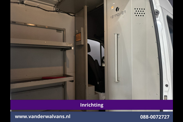 Mercedes-Benz Sprinter 311 CDI Automaat L3H2 *PostNL inrichting* Euro6 Airco | Camera | Schappen Doorloopdeur, 270 Gr. achterdeuren, Sidebars