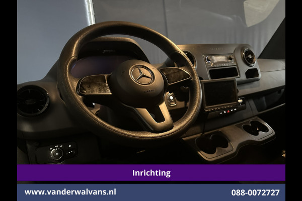 Mercedes-Benz Sprinter 311 CDI Automaat L3H2 *PostNL inrichting* Euro6 Airco | Camera | Schappen Doorloopdeur, 270 Gr. achterdeuren, Sidebars