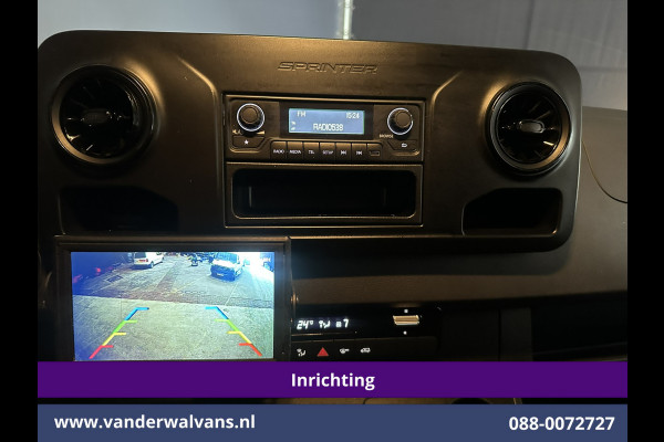 Mercedes-Benz Sprinter 311 CDI Automaat L3H2 *PostNL inrichting* Euro6 Airco | Camera | Schappen Doorloopdeur, 270 Gr. achterdeuren, Sidebars