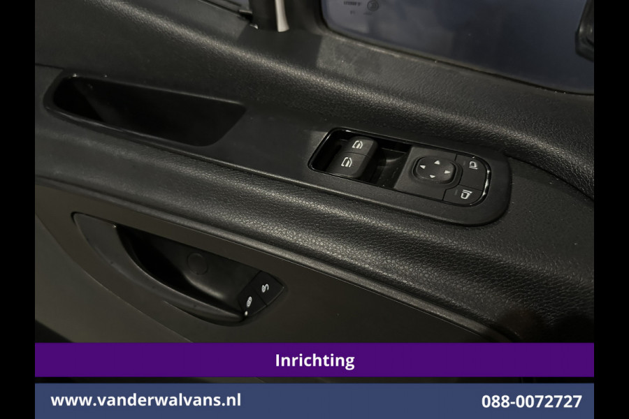 Mercedes-Benz Sprinter 311 CDI Automaat L3H2 *PostNL inrichting* Euro6 Airco | Camera | Schappen Doorloopdeur, 270 Gr. achterdeuren, Sidebars