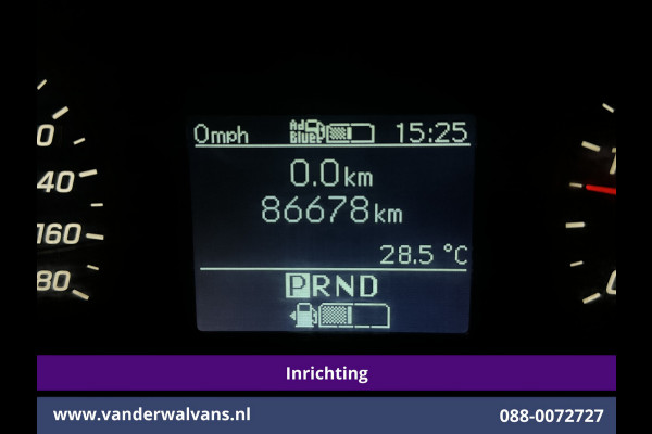 Mercedes-Benz Sprinter 311 CDI Automaat L3H2 *PostNL inrichting* Euro6 Airco | Camera | Schappen Doorloopdeur, 270 Gr. achterdeuren, Sidebars