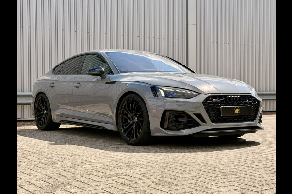 Audi A5 Sportback 2.9 TFSI RS 5 quattro Nardo Grey | Keramische remmen | B&O | HUD