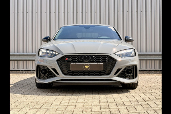 Audi A5 Sportback 2.9 TFSI RS 5 quattro Nardo Grey | Keramische remmen | B&O | HUD