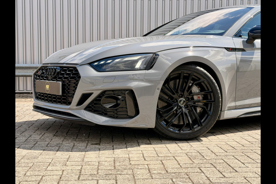 Audi A5 Sportback 2.9 TFSI RS 5 quattro Nardo Grey | Keramische remmen | B&O | HUD